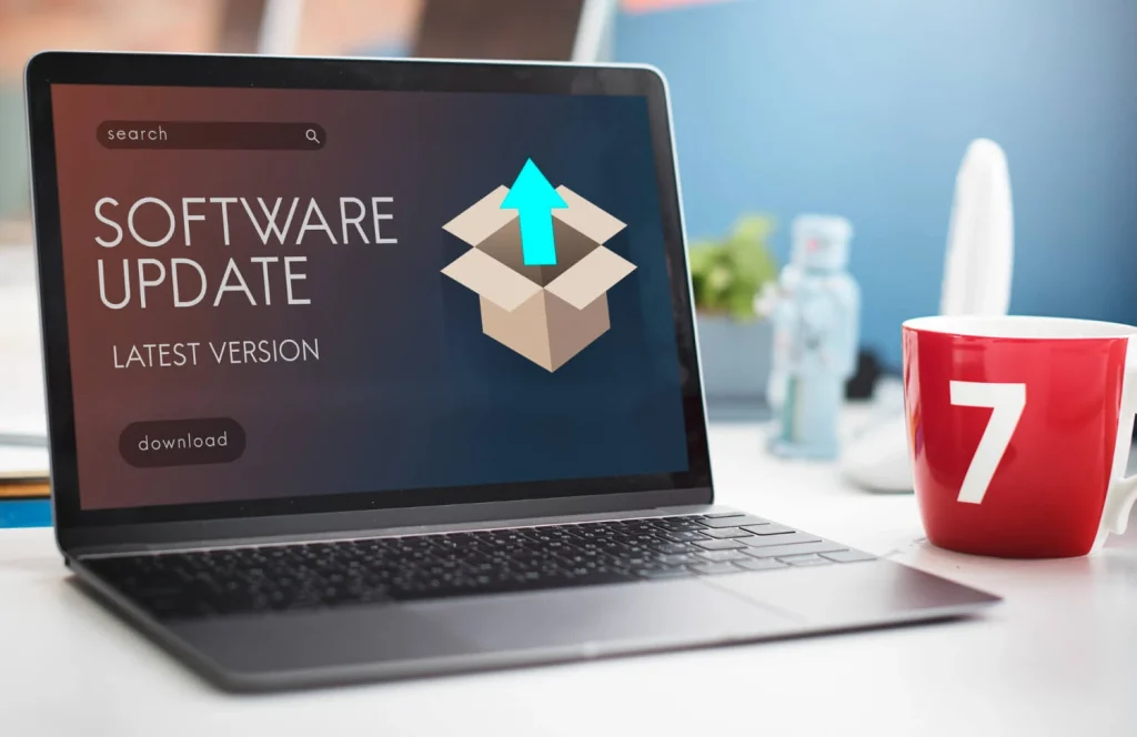 Actualizaciones de software, patch updates, ciberseguridad, importancia de actualizaciones